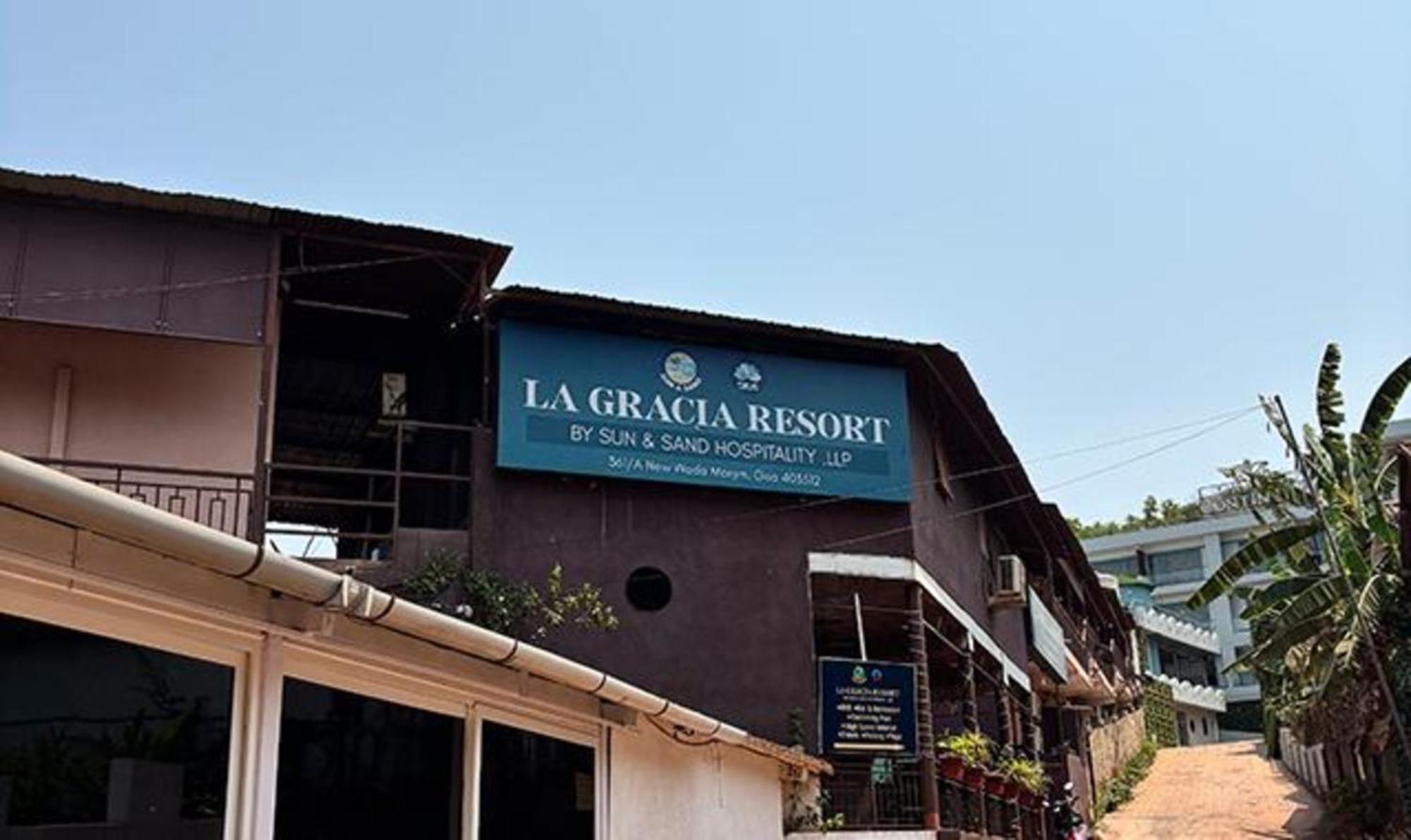 Fabhotel La Gracia Resort Морджим Екстер'єр фото